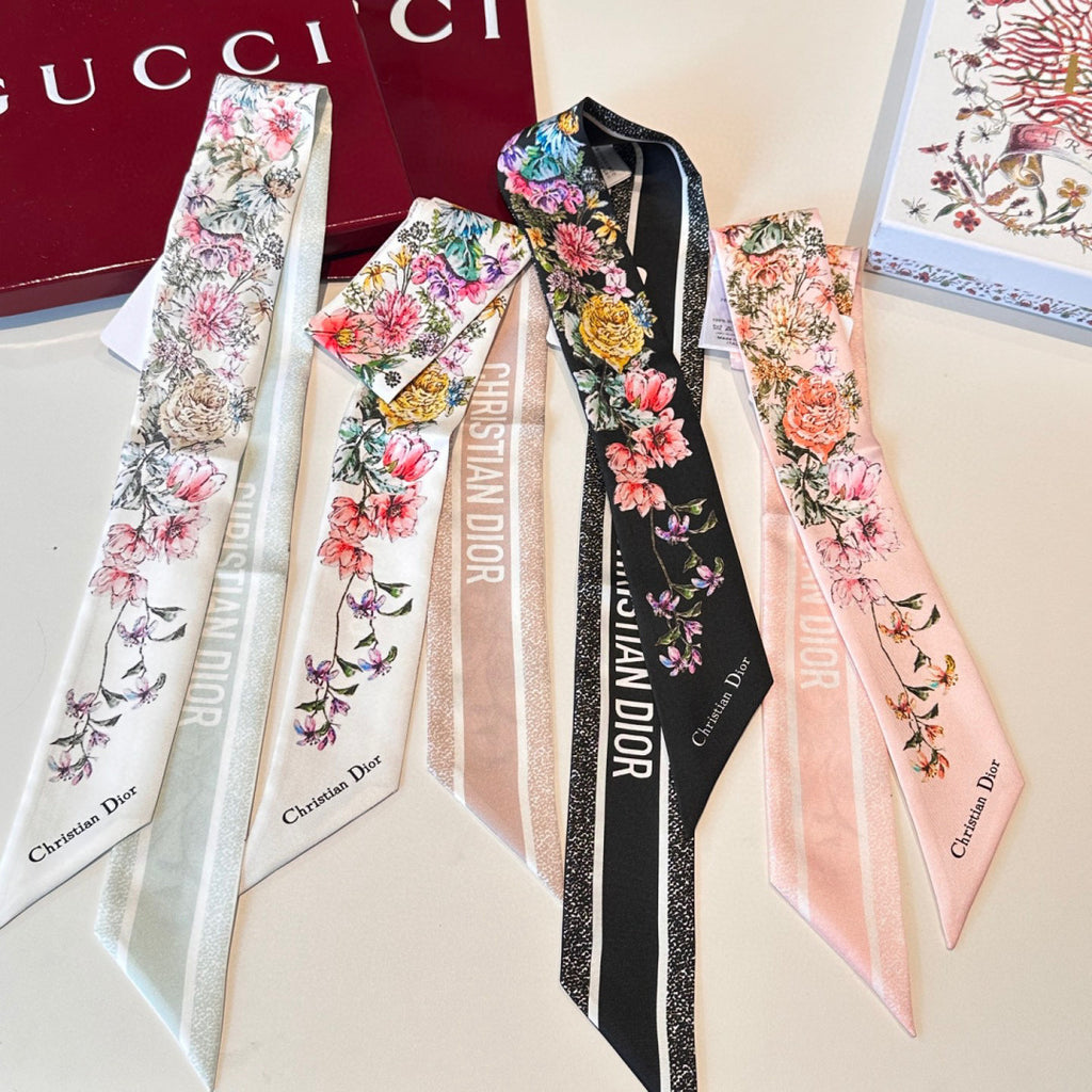 146NB42W Popular Silk Scarve