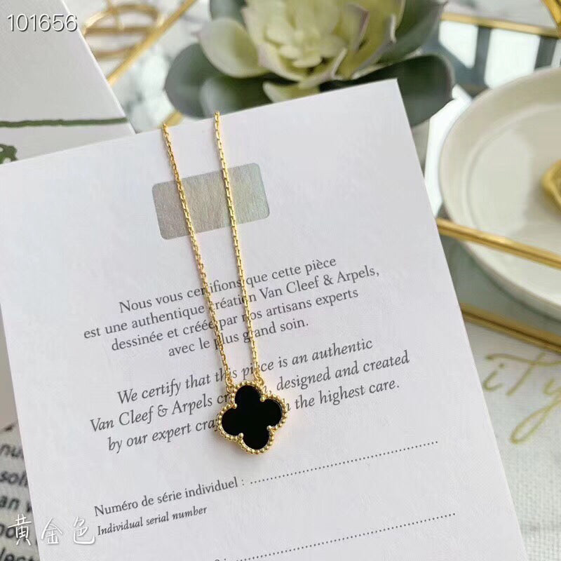 5XVA184X Popular 1 flower necklace