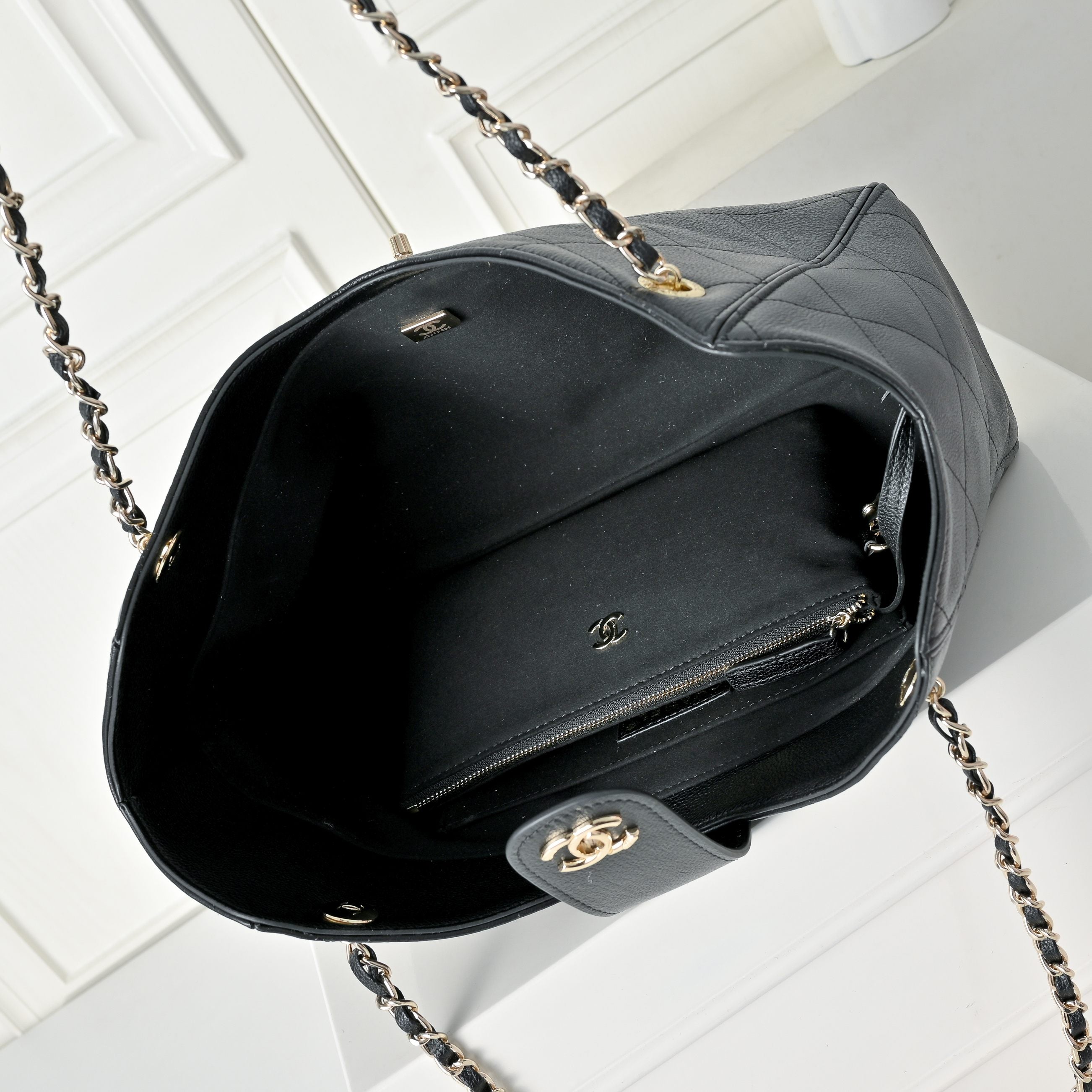136PC43B Popular leather bag