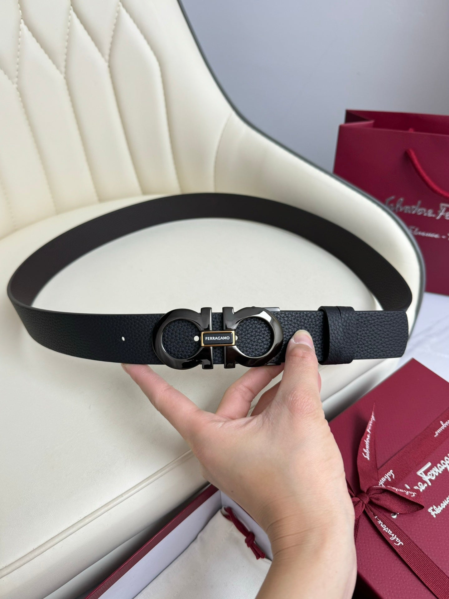 1WA168P Popular   High quality belt With full package