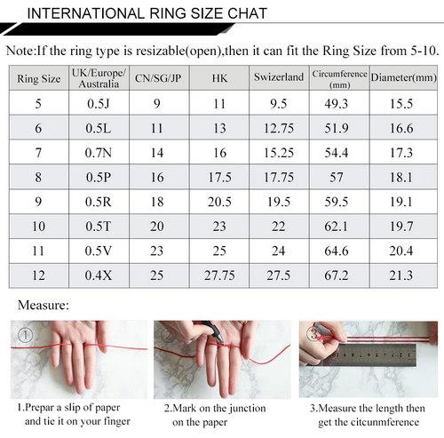 5VA48J  Popular high quality rings