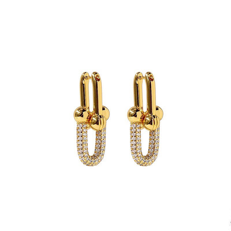 14T431E Popular  Earrings