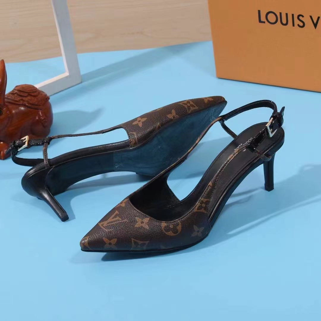 245RE33Z Popular leather High heels