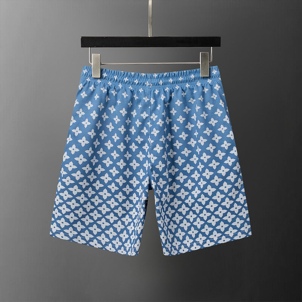 135RE121U  Popular shirt and shorts set