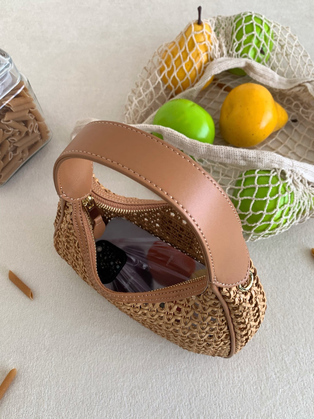 136PA51B Popular woven bag
