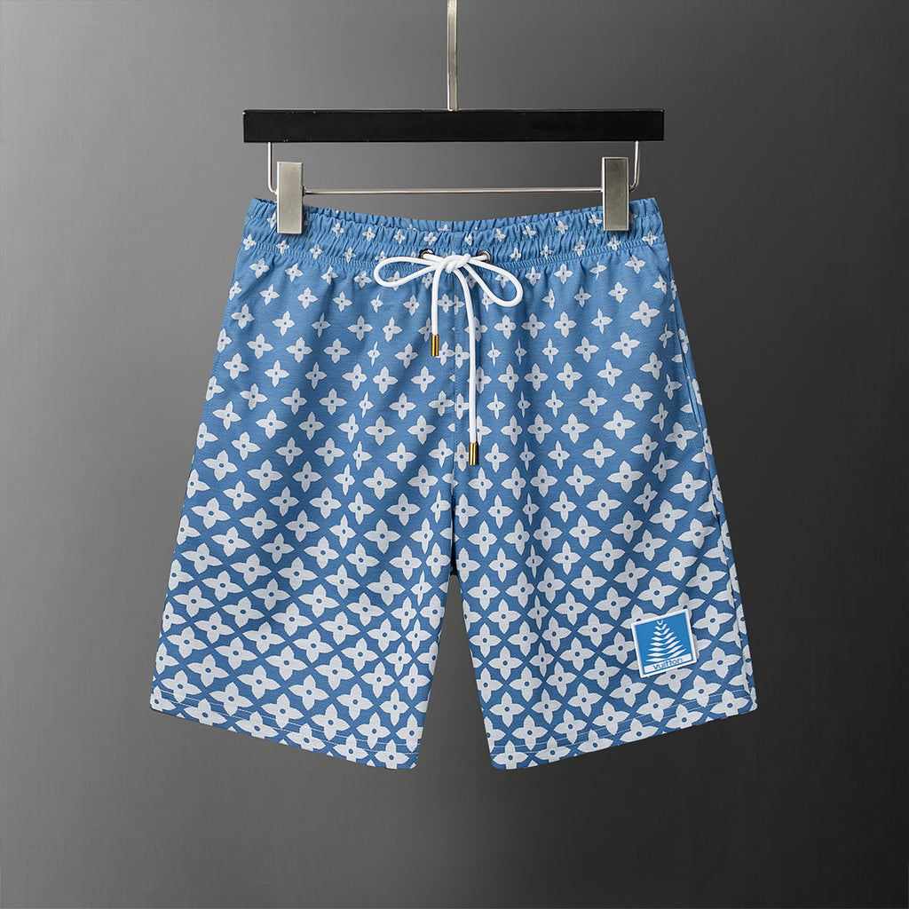 135RE121U  Popular shirt and shorts set