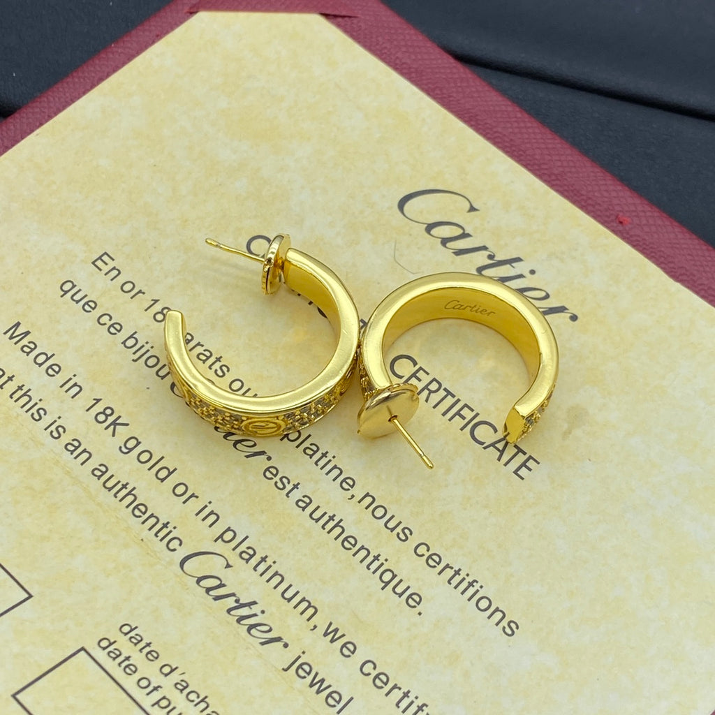 14K878E Popular  Earrings
