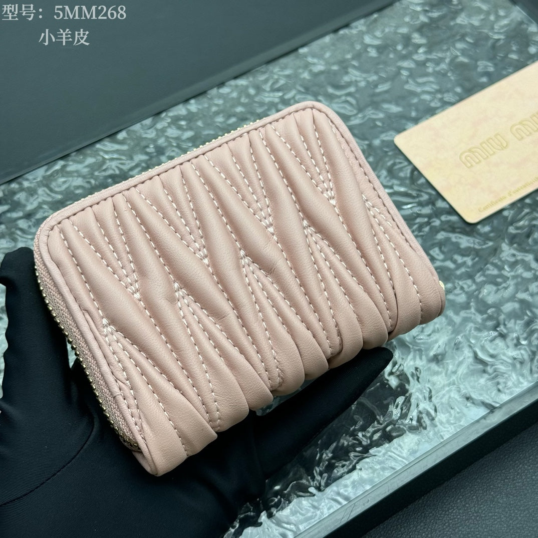B1P46A128 Popular leather wallets