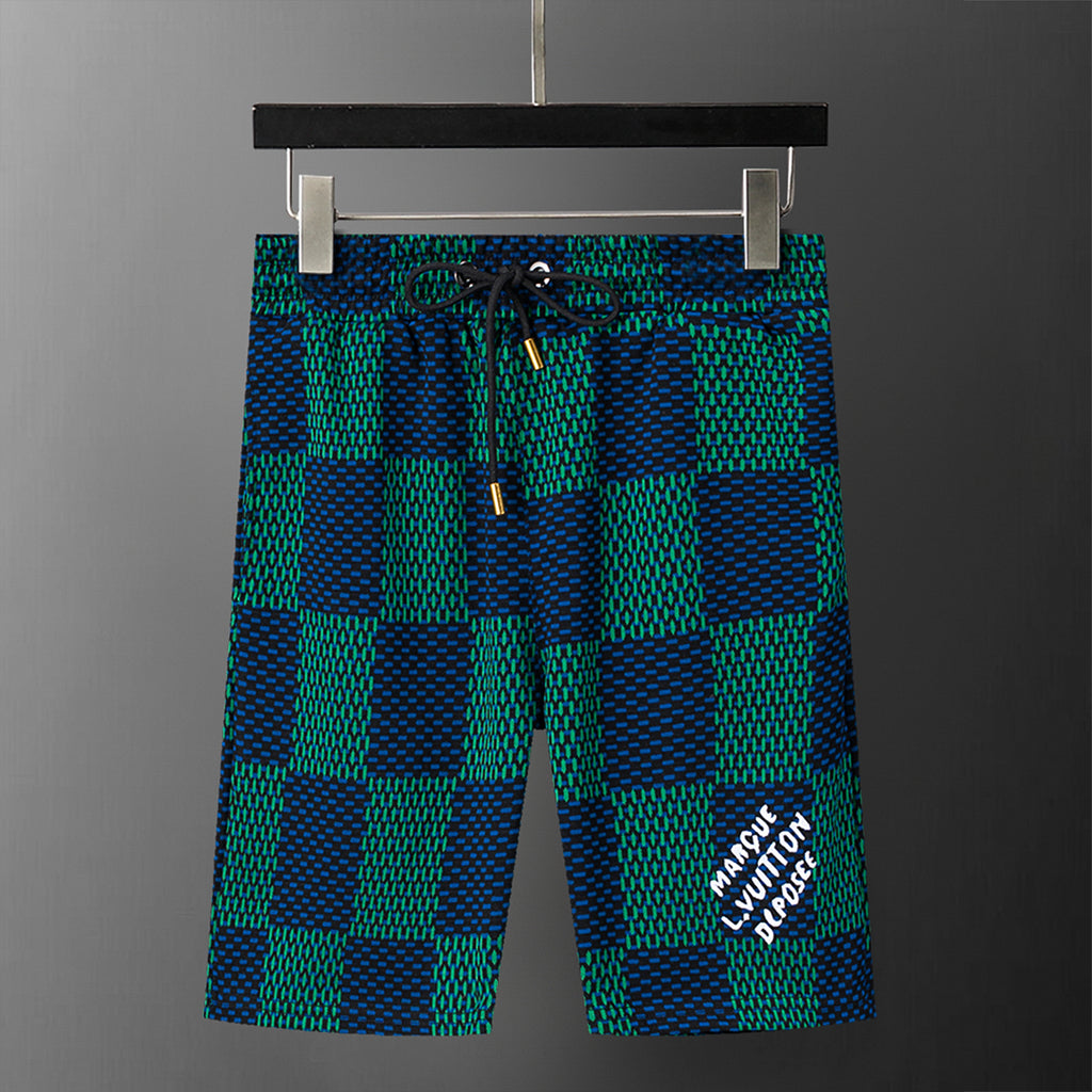 135RE120U  Popular shirt and shorts set