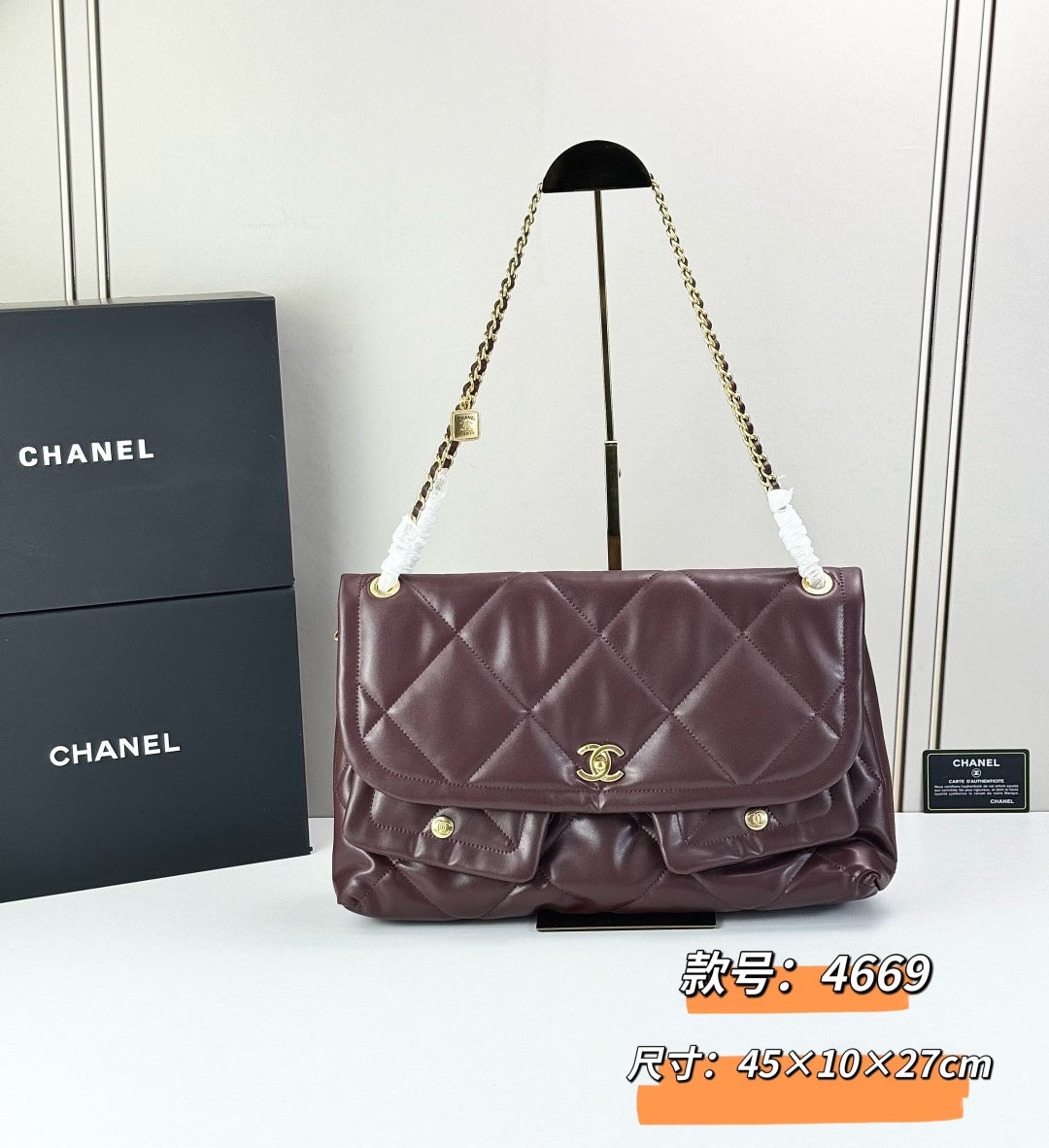 146PC13B Popular leather bag