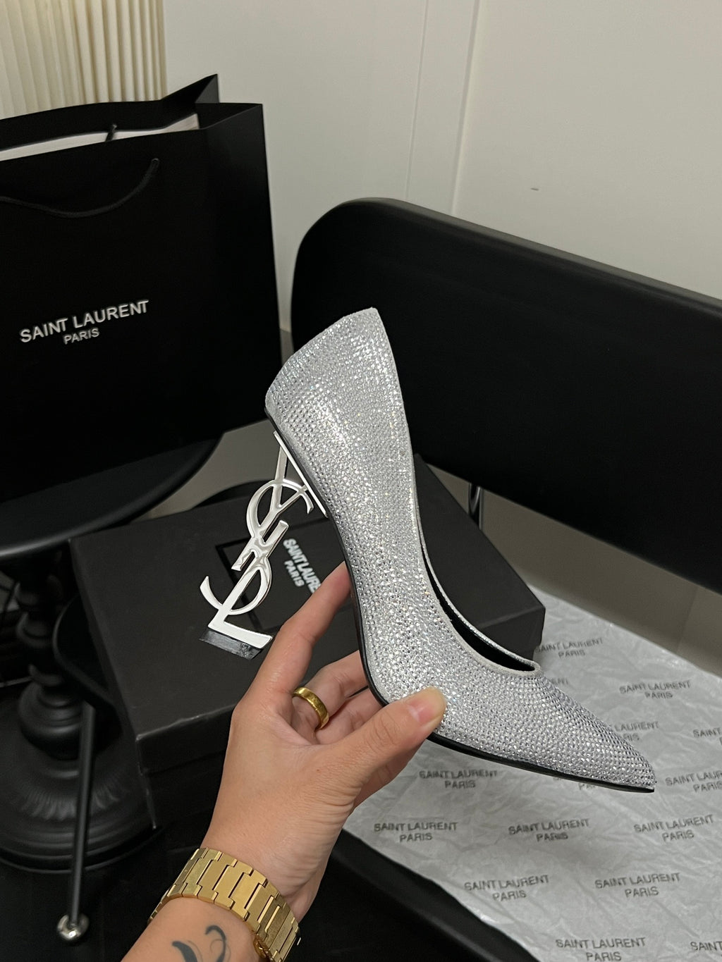 1LSL4Z Popular High heels (Heel height 10cm )