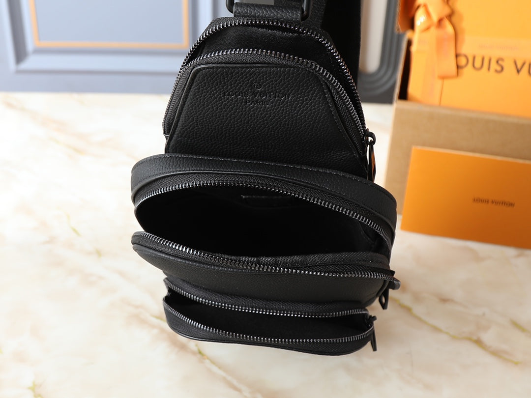 146PE24B Popular leather bag