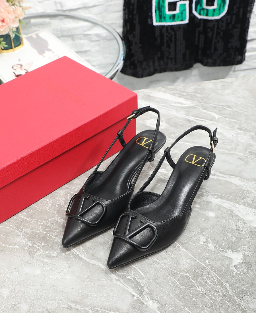 245RVL19Z Popular leather  High heels