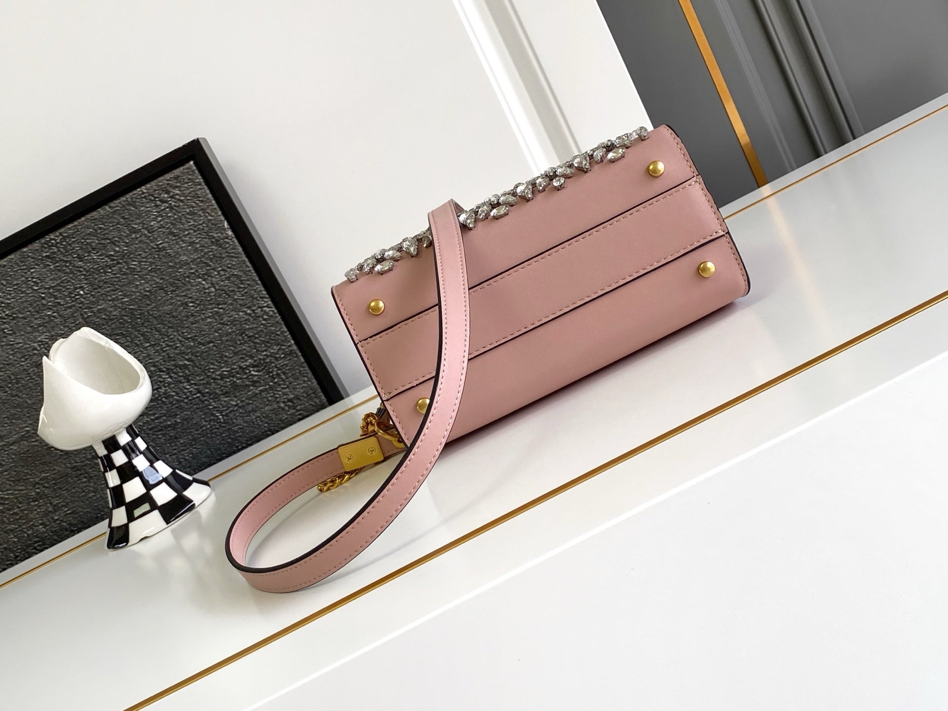 136PA72B Popular leather bag