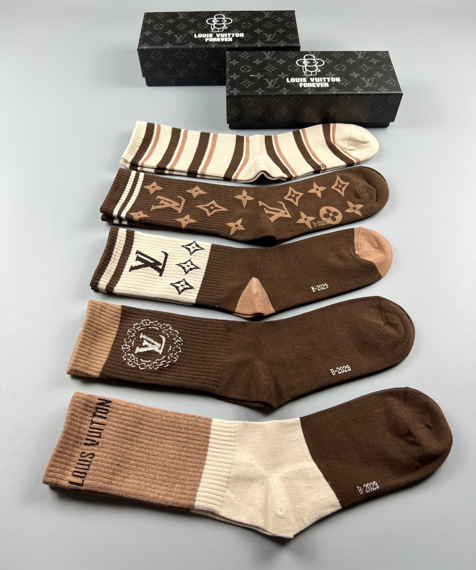 235XE1S Popular socks(5 pairs )