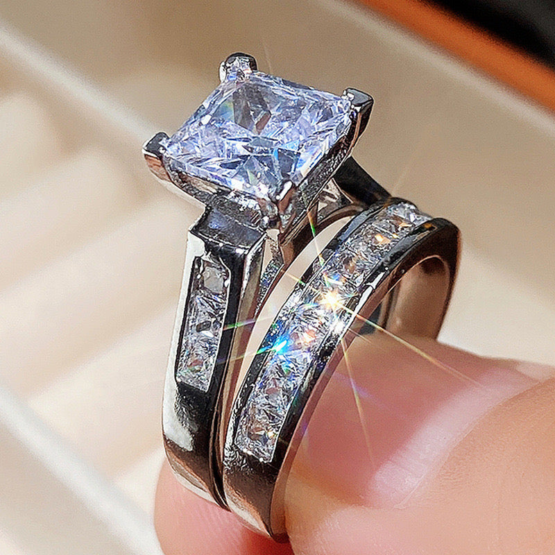 PYA7J  Popular Diamond Ring High Quality Wedding Ring