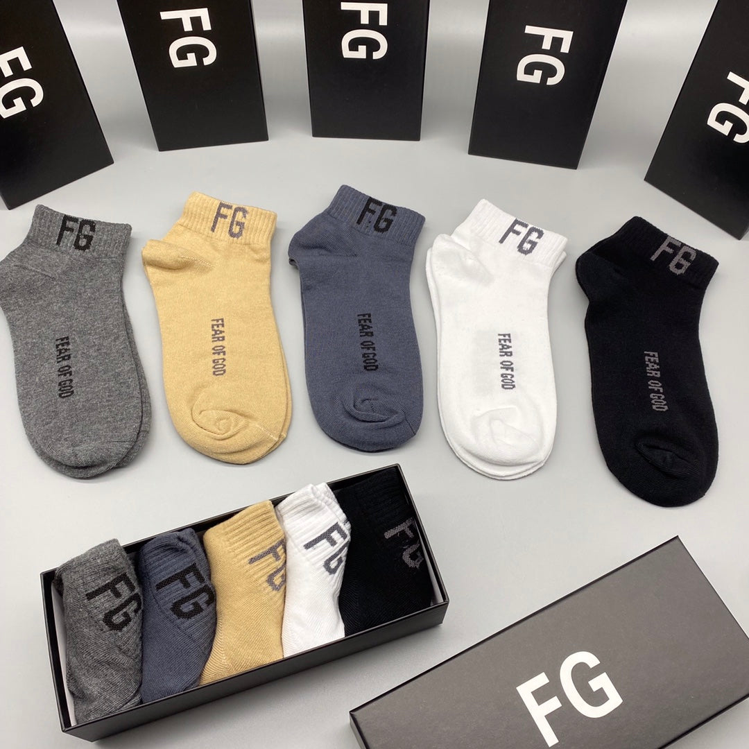 235QA38S Popular socks(5 pairs )