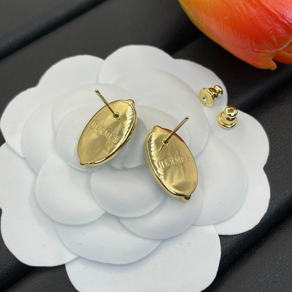 14H613E Popular  Earrings