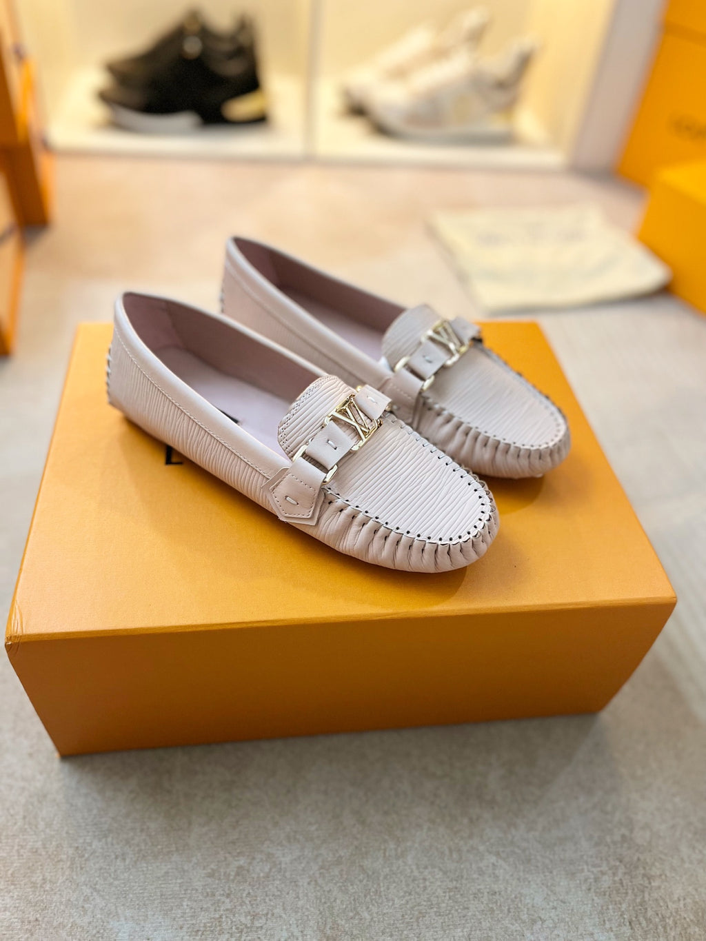 295QE98Z Popular high-quality leather shoes