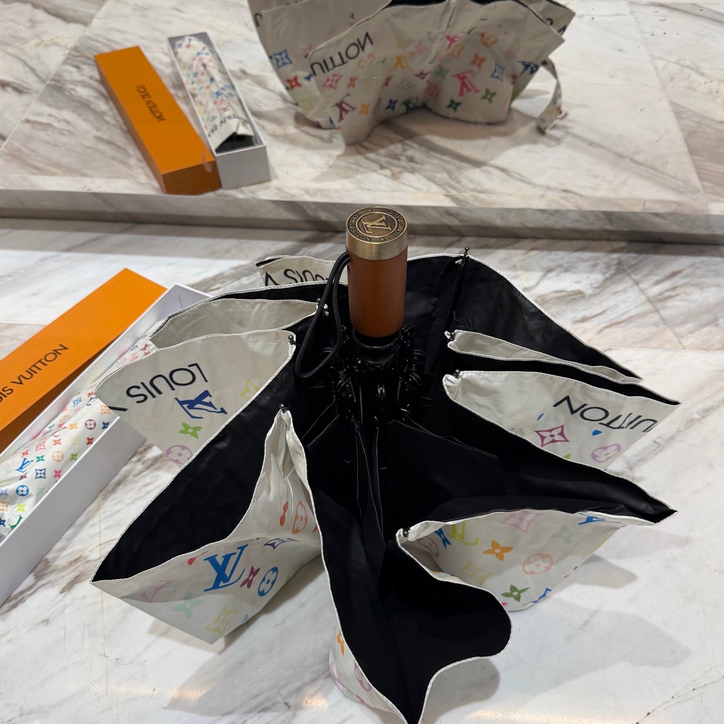 146NE7S Popular UV resistant umbrella