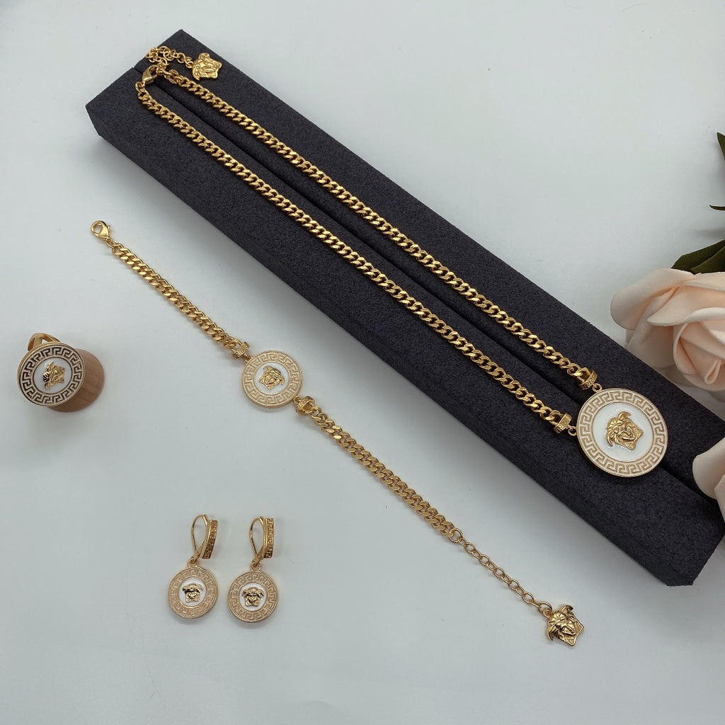 175RV75X Popular   Necklace . Earrings.Bracelets.Rings