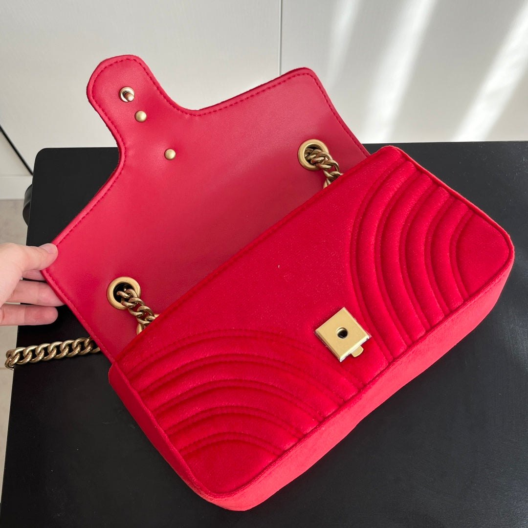 136PB66B Popular leather bag