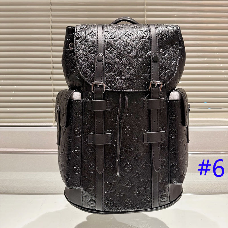 6XE57B Popular leather bag 