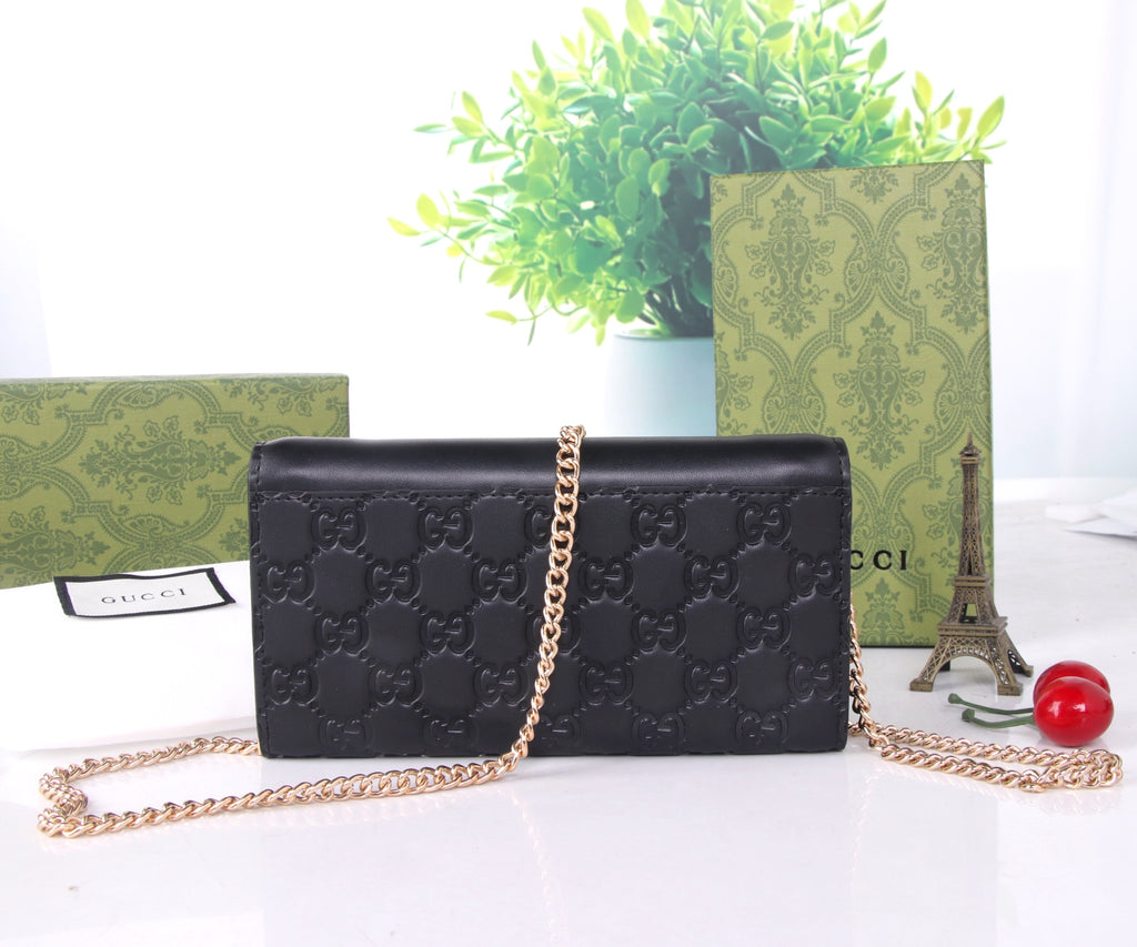 136PB111B Popular leather bag