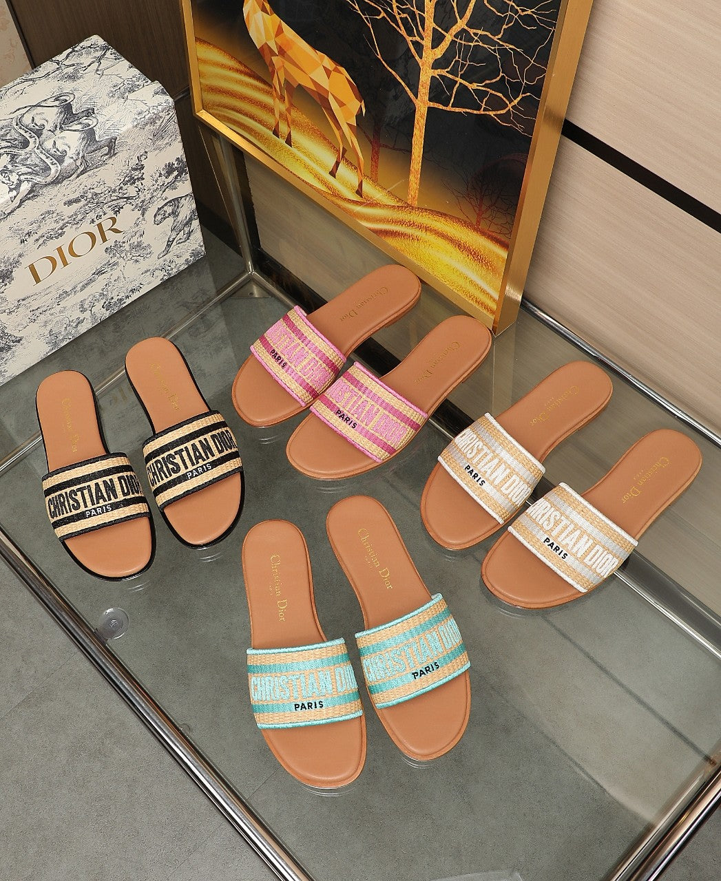 255QD39Z Popular leather  shoes