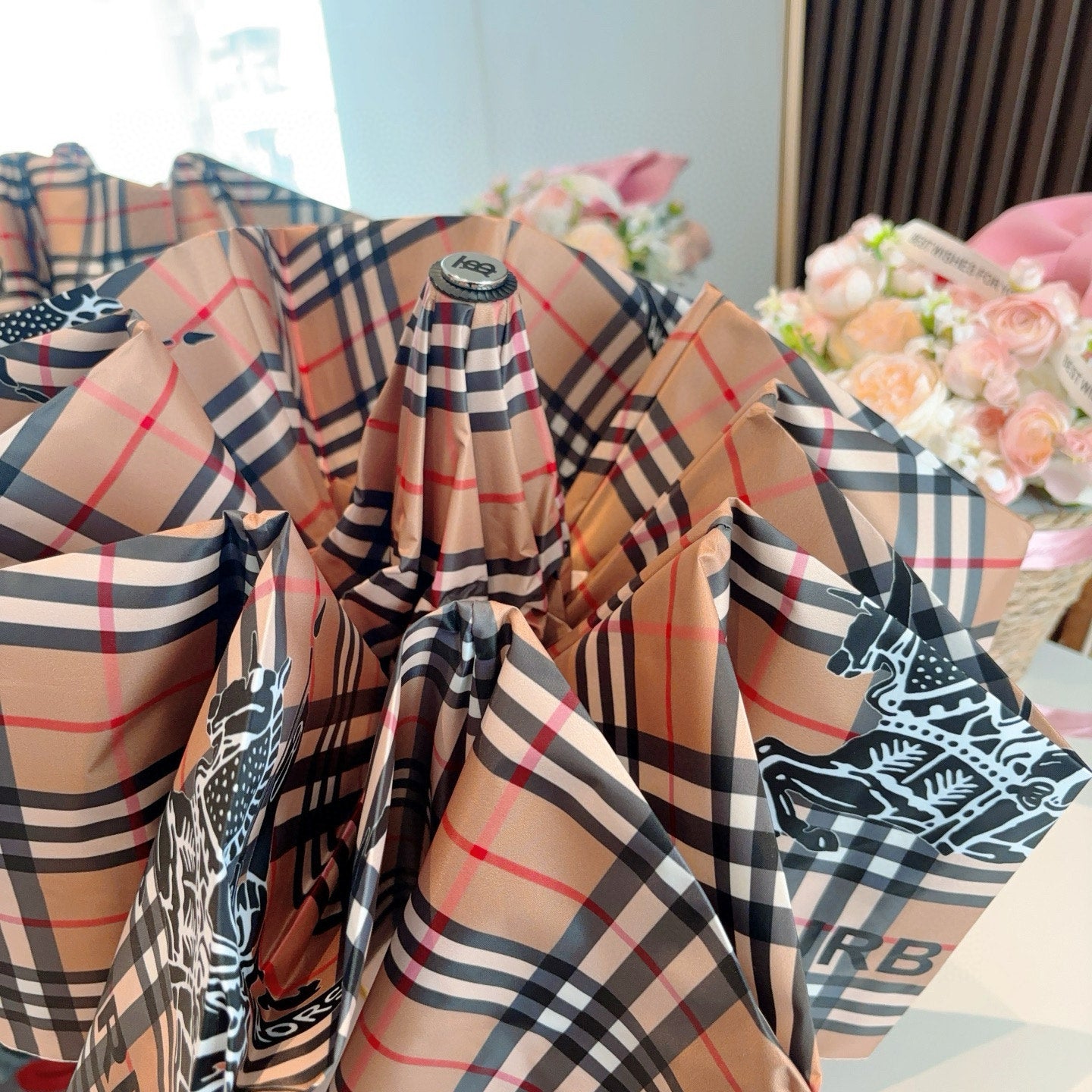 15RR126S Popular UV resistant umbrella