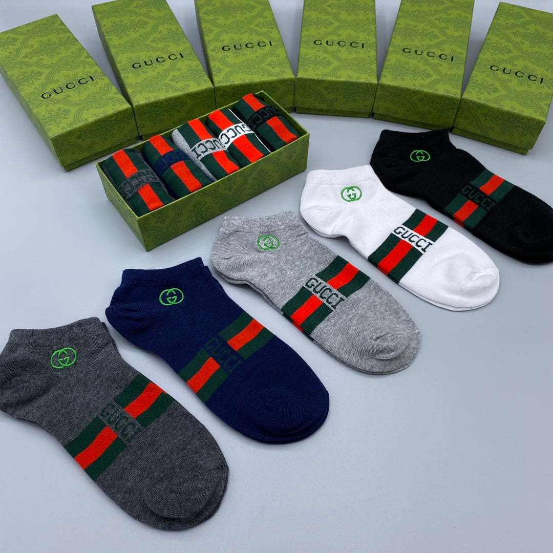 135RB2S Popular socks（5 pairs）