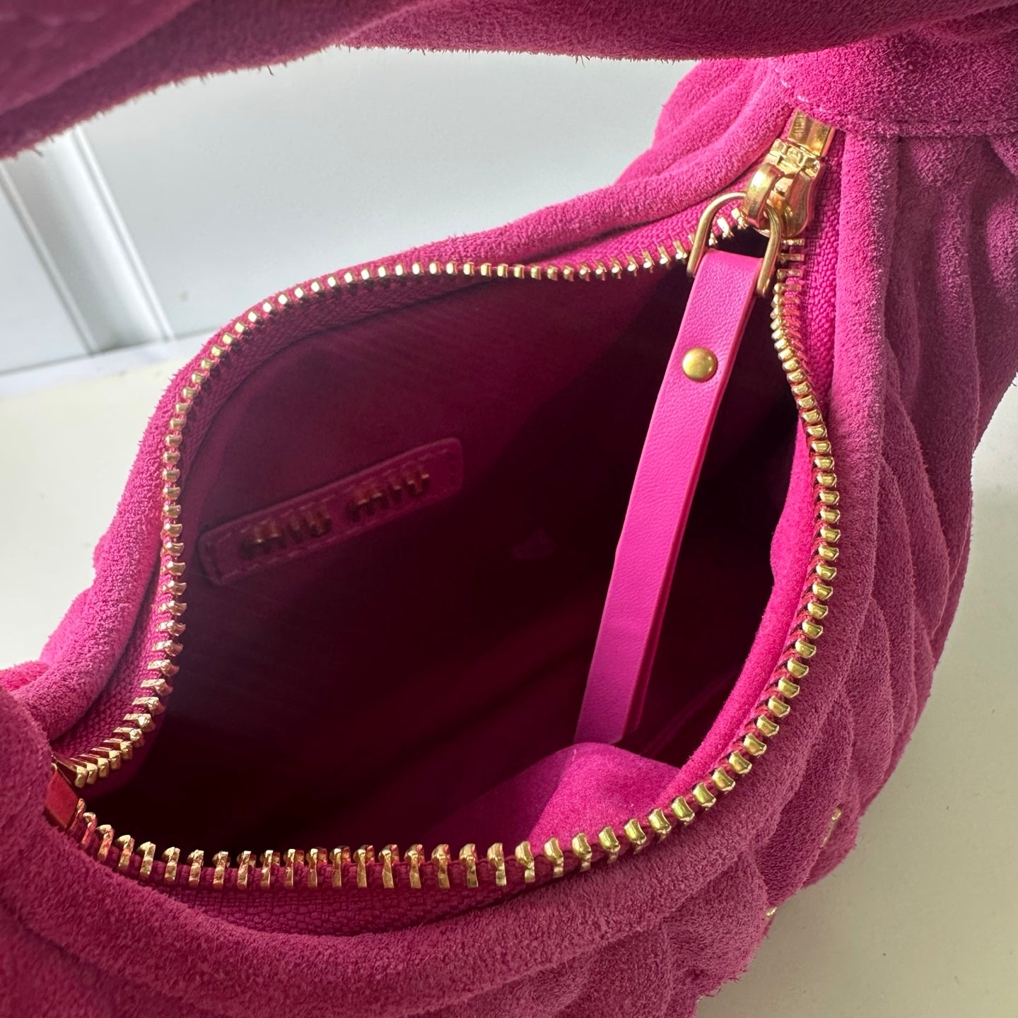 146PA117B Popular buckskin bag