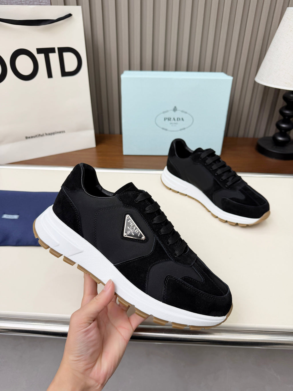 236PP61Z Popular high-quality leather Shoes