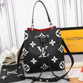 2E04B Popular leather bag 