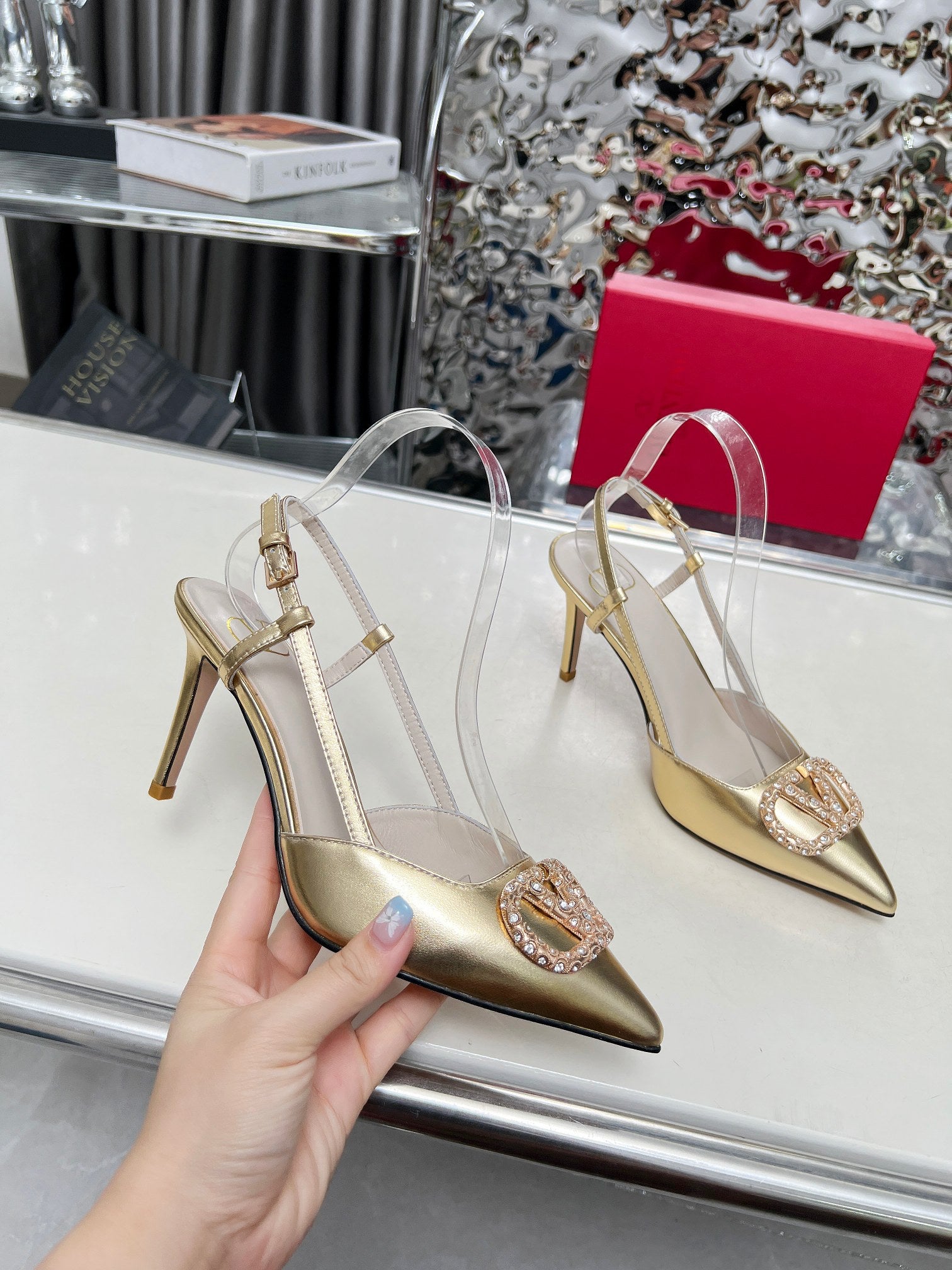 245RVL22Z Popular  High heels