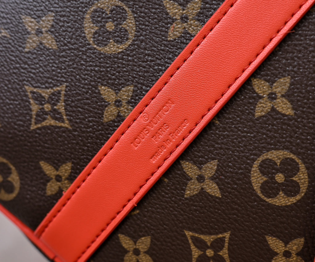 165NE89B Popular   leather luggage bags