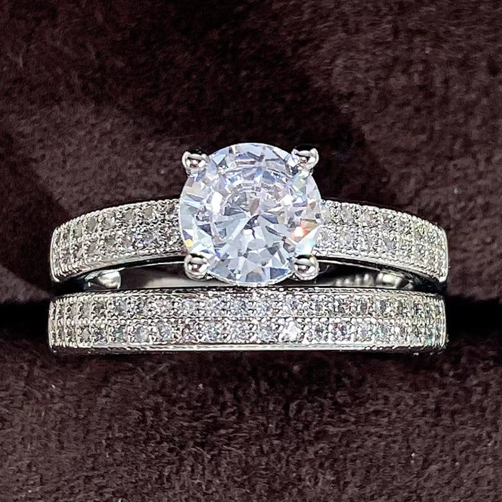 PYA34J Popular  Diamond Ring High Quality Wedding Ring