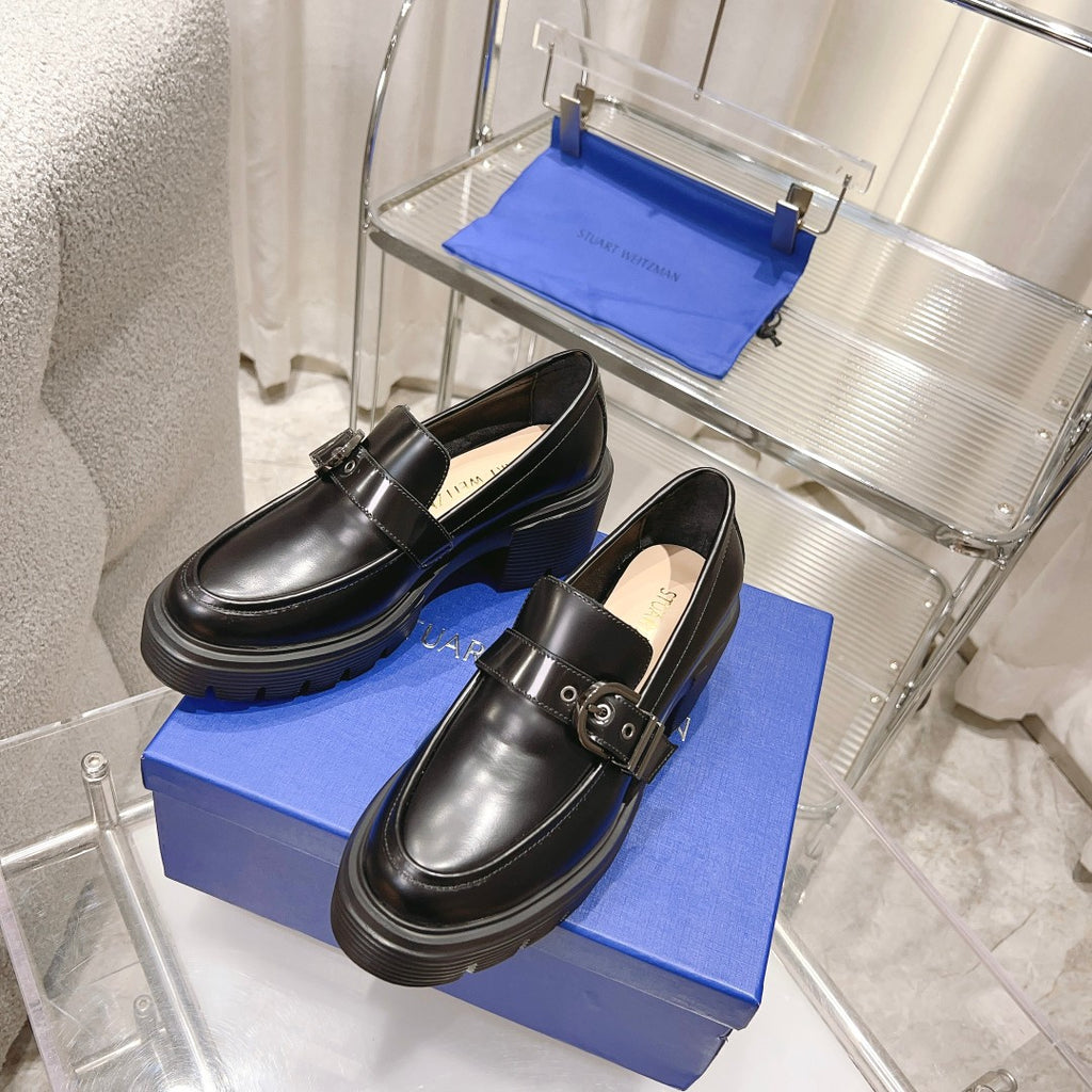 Z2P36A25 Popular high-quality leather Shoes（heel-height 6cm）