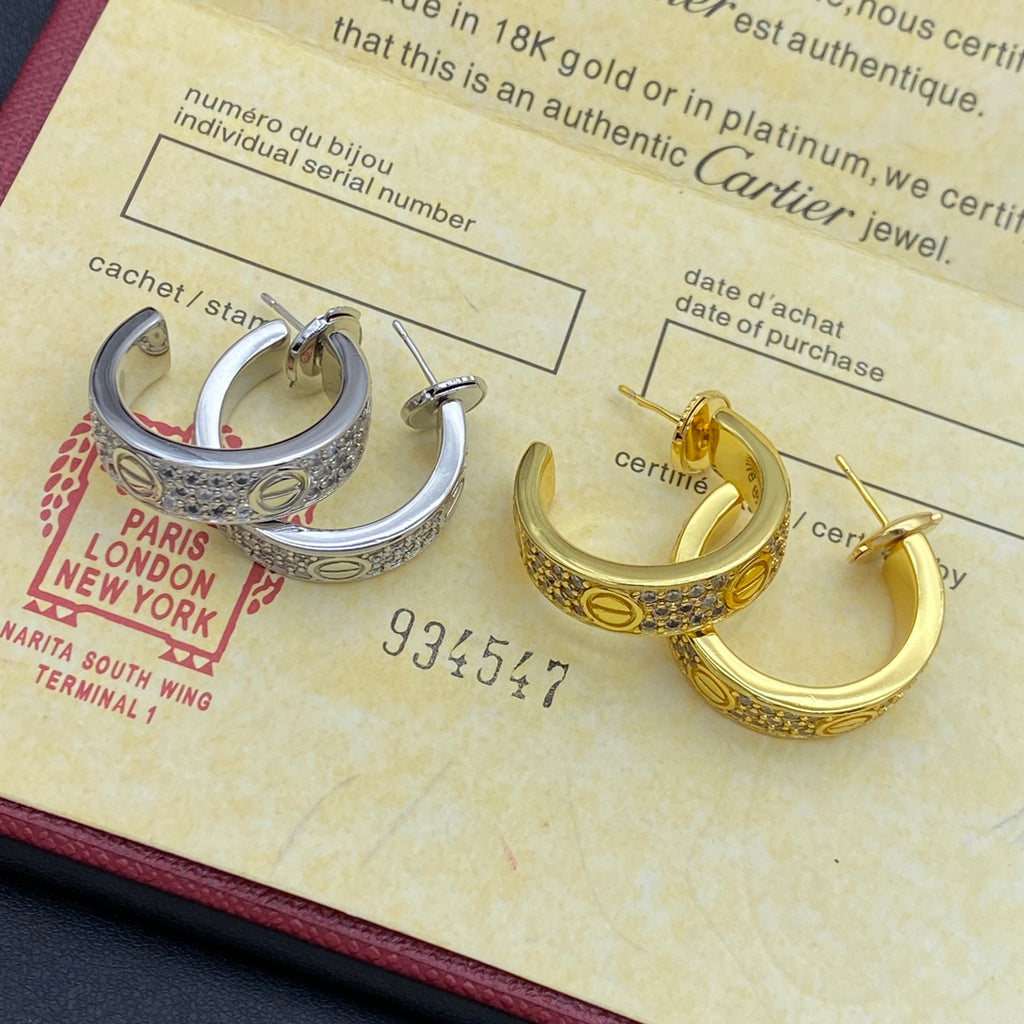 14K878E Popular  Earrings