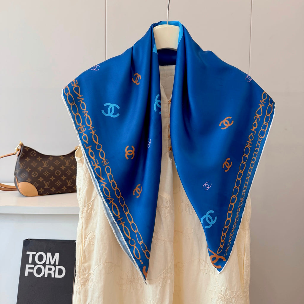 146N10W Popular Silk Scarve