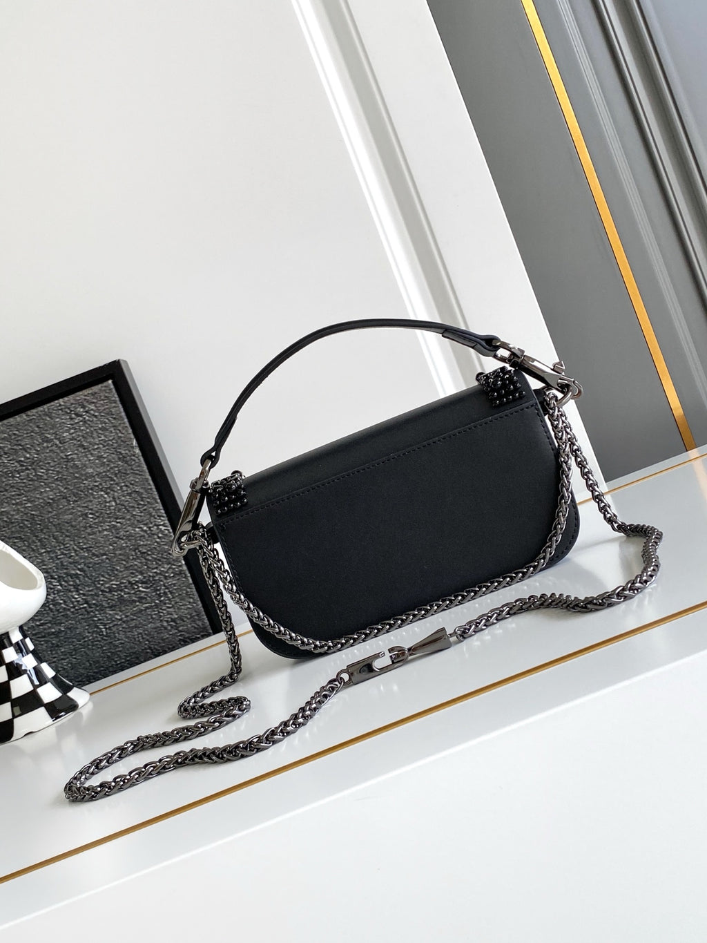 136PA74B Popular leather bag