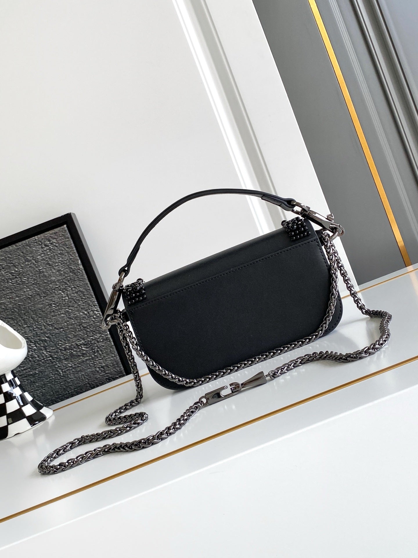 136PA74B Popular leather bag
