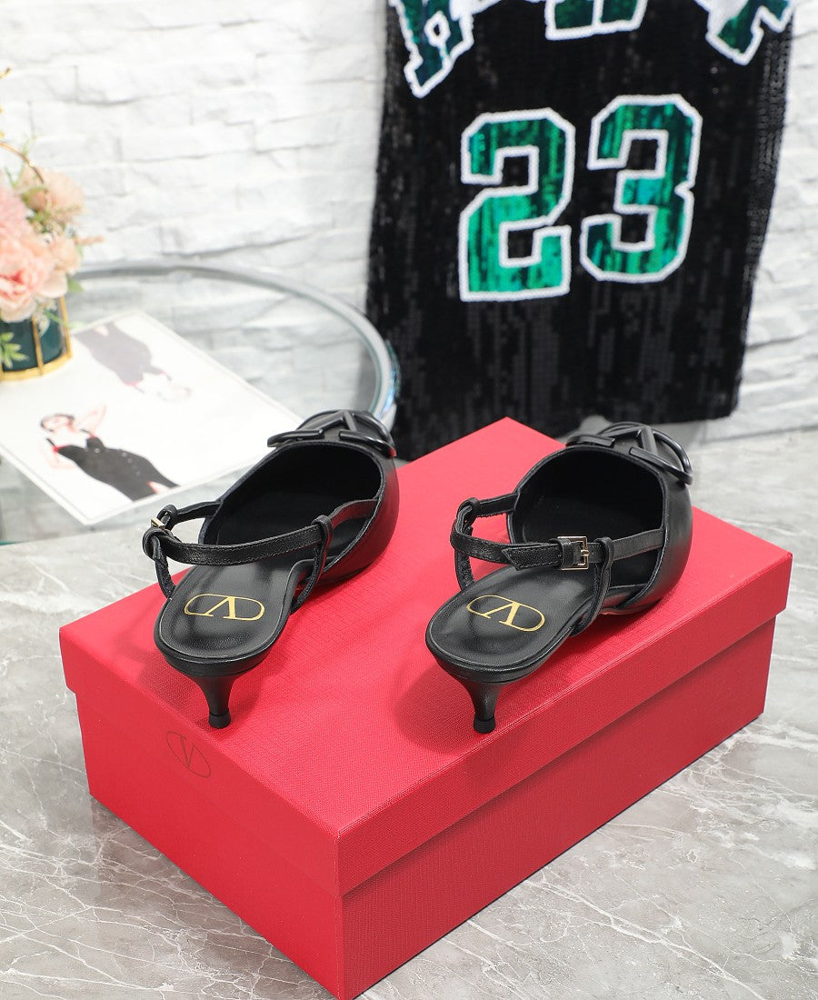 245RVL19Z Popular leather  High heels