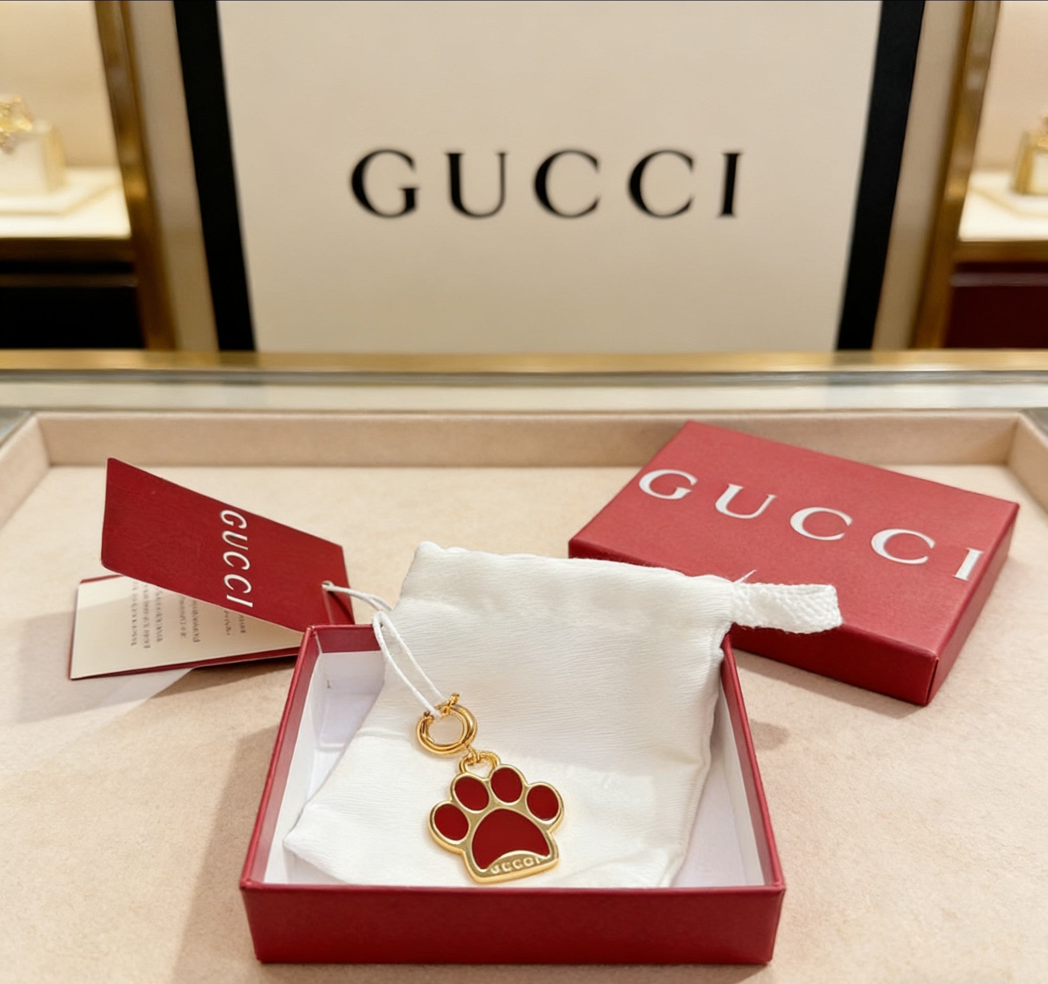 346RB52A Popular bag 's charms accessories
