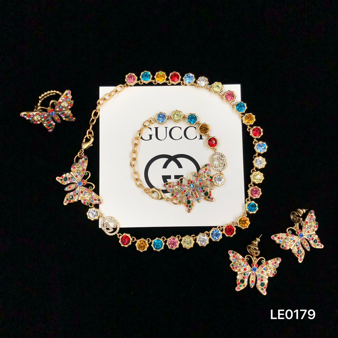 14B957X  Popular  Rings Earrings Bracelets Necklaces