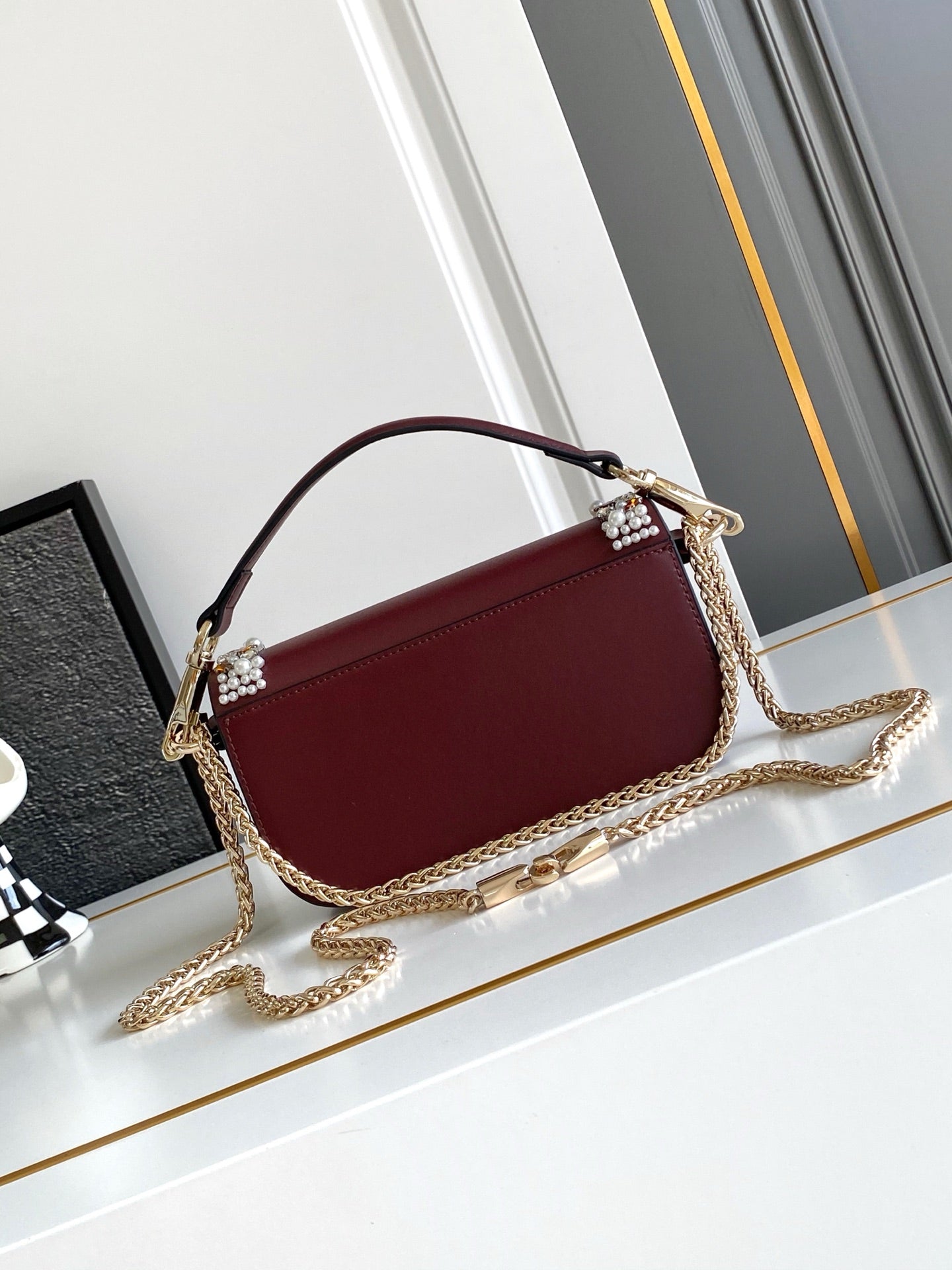 136PA74B Popular leather bag