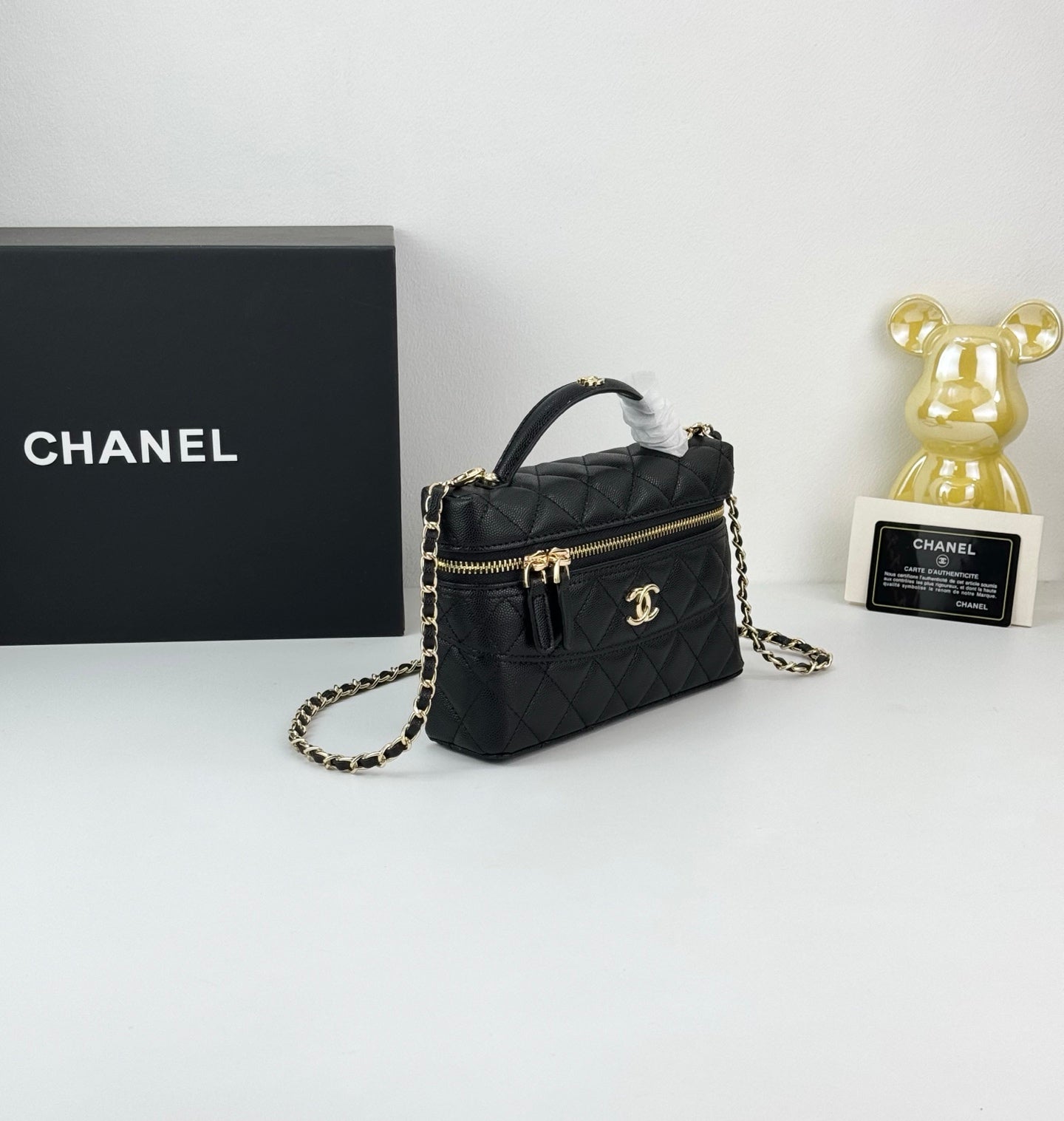 155QC3B Popular   leather caviar bag
