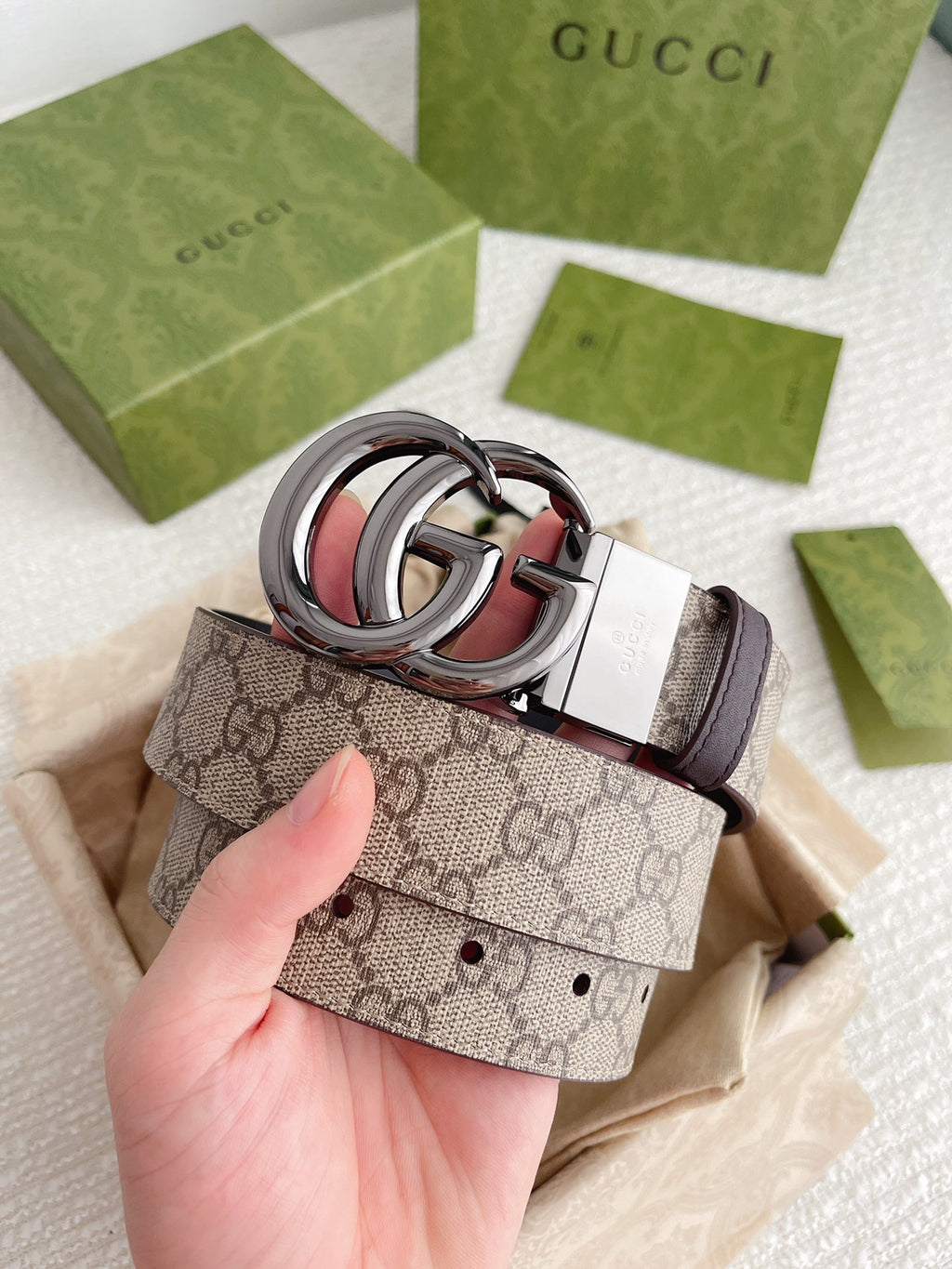 185NB1P Popular high-quality leather belt
