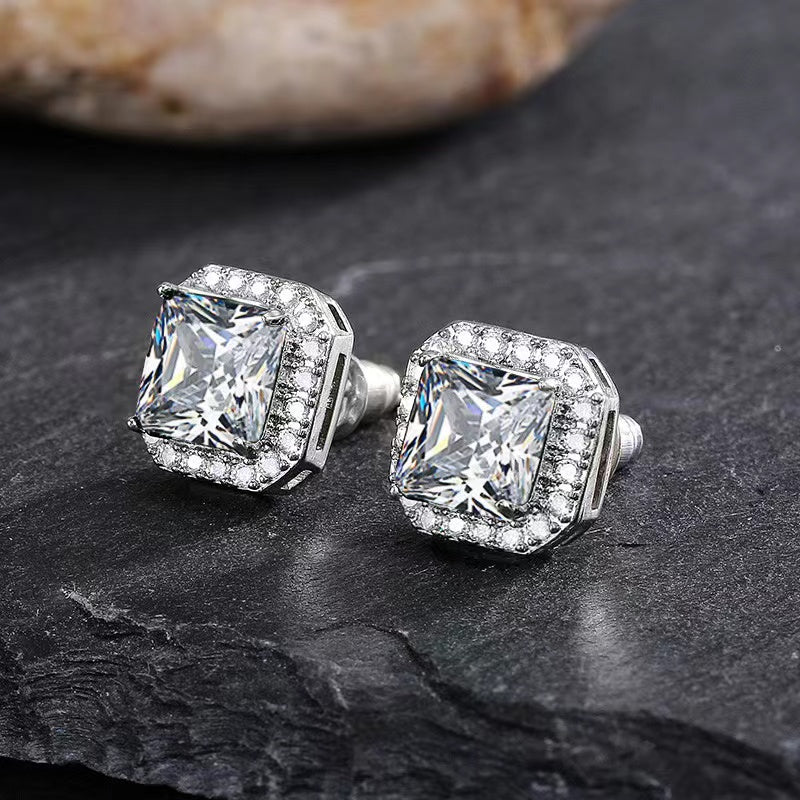 PYA48E Popular Diamond Earrings High Quality Wedding Earrings