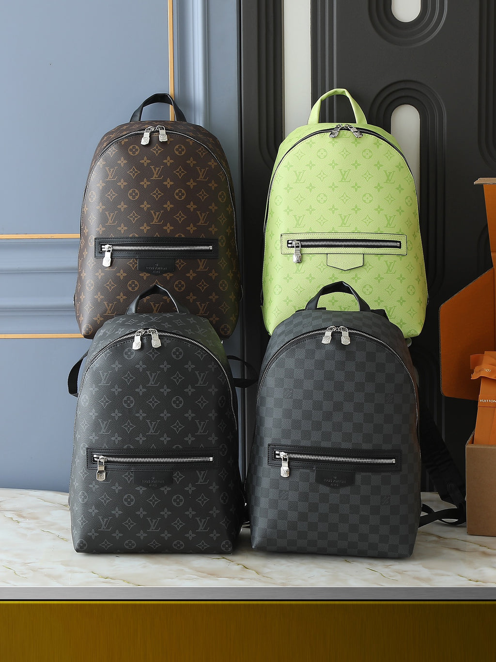 B1X66E3 Popular leather bag